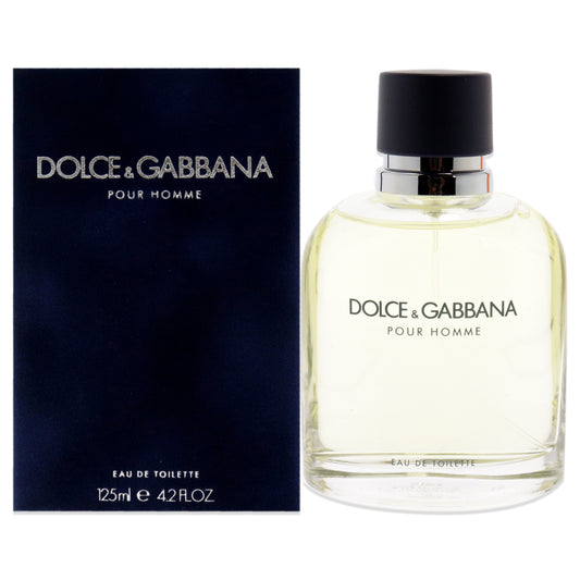 Dolce and Gabbana 4.2 oz EDT Spray