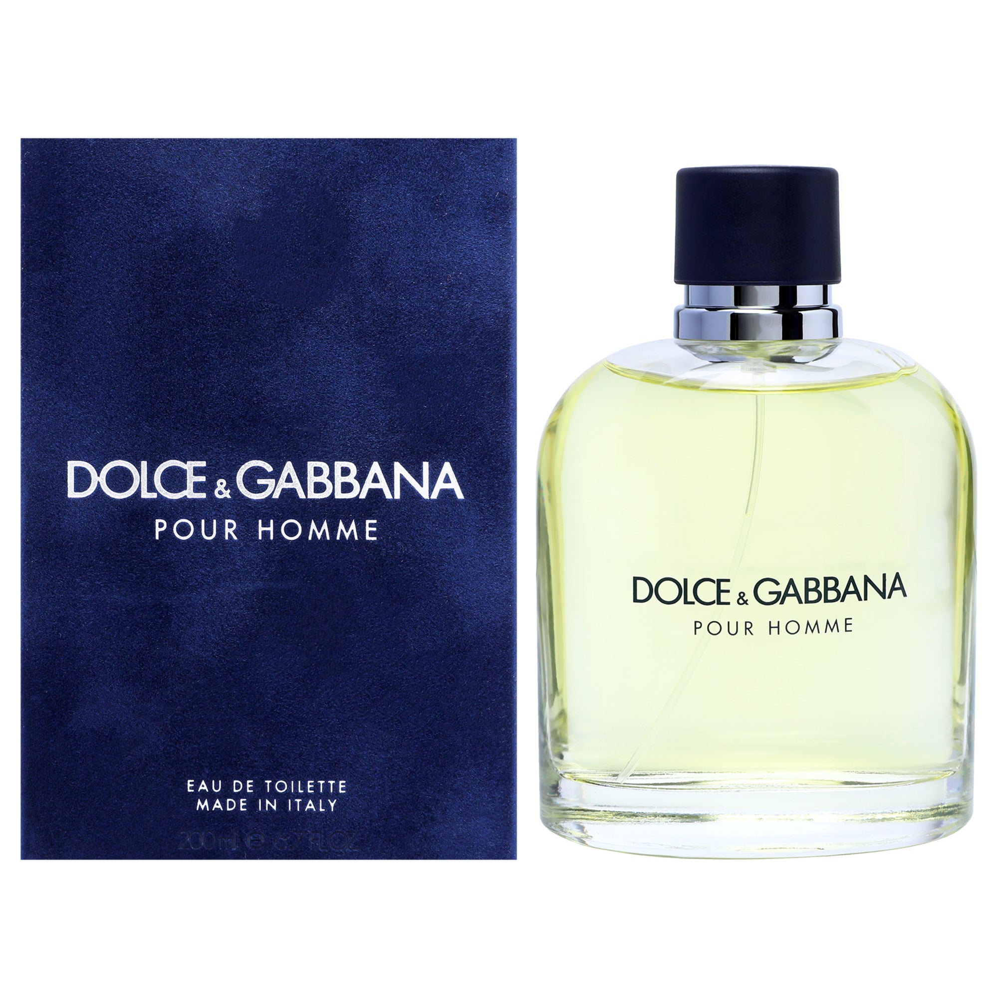 Dolce and Gabbana by Dolce and Gabbana for Men - 6.7 oz EDT Spray