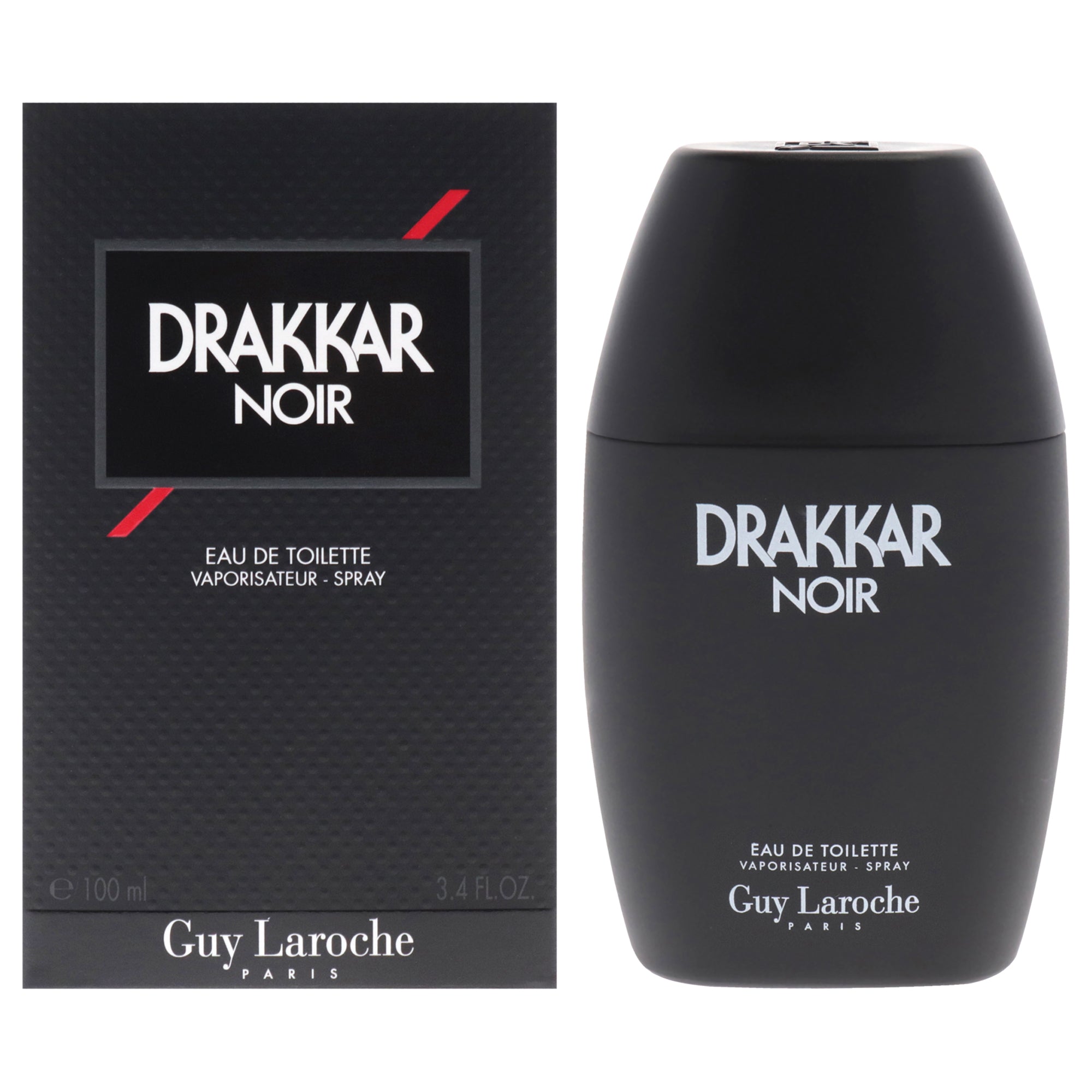 Drakkar Noir by Guy Laroche for Men - 3.4 oz EDT Spray