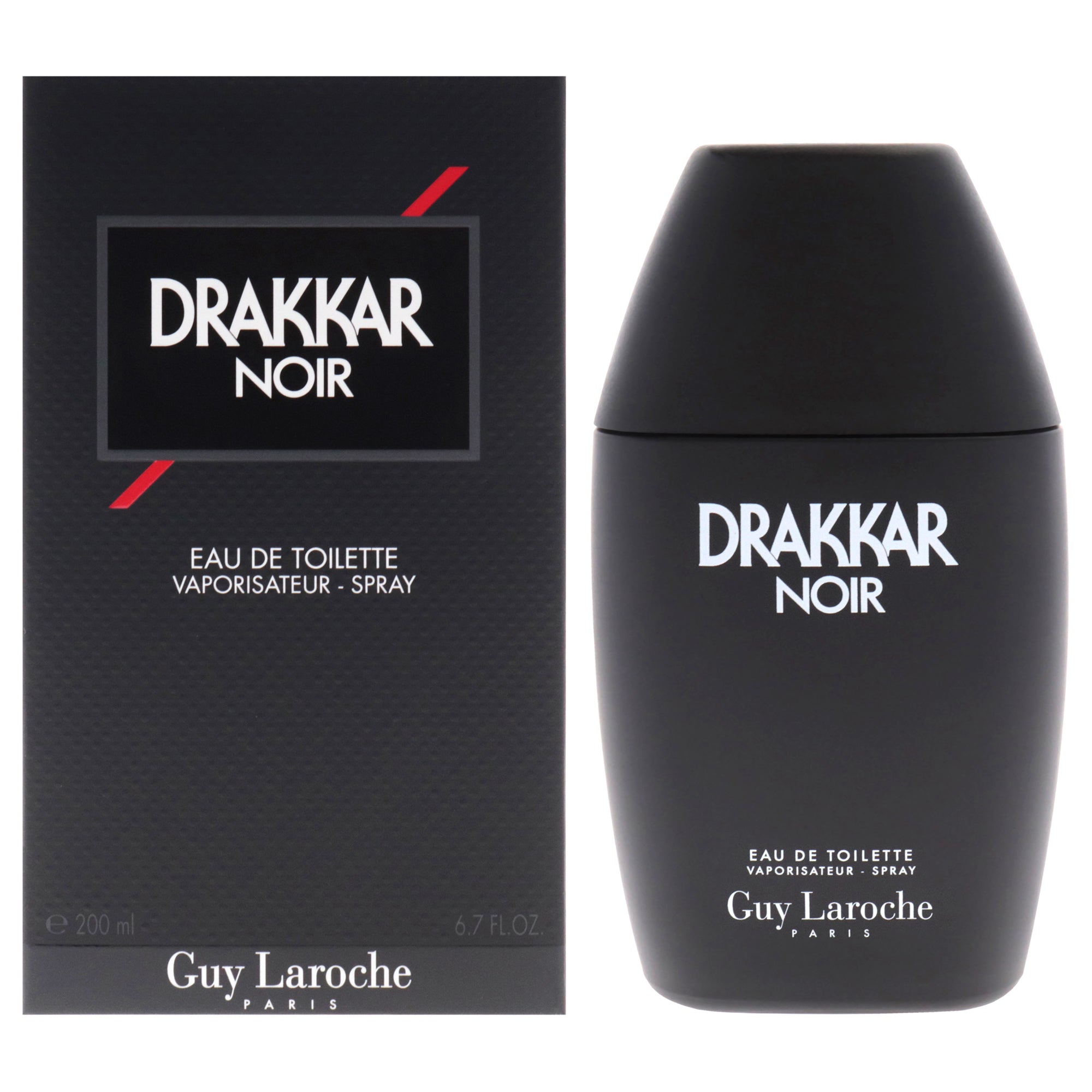 Drakkar Noir by Guy Laroche for Men - 6.7 oz EDT Spray
