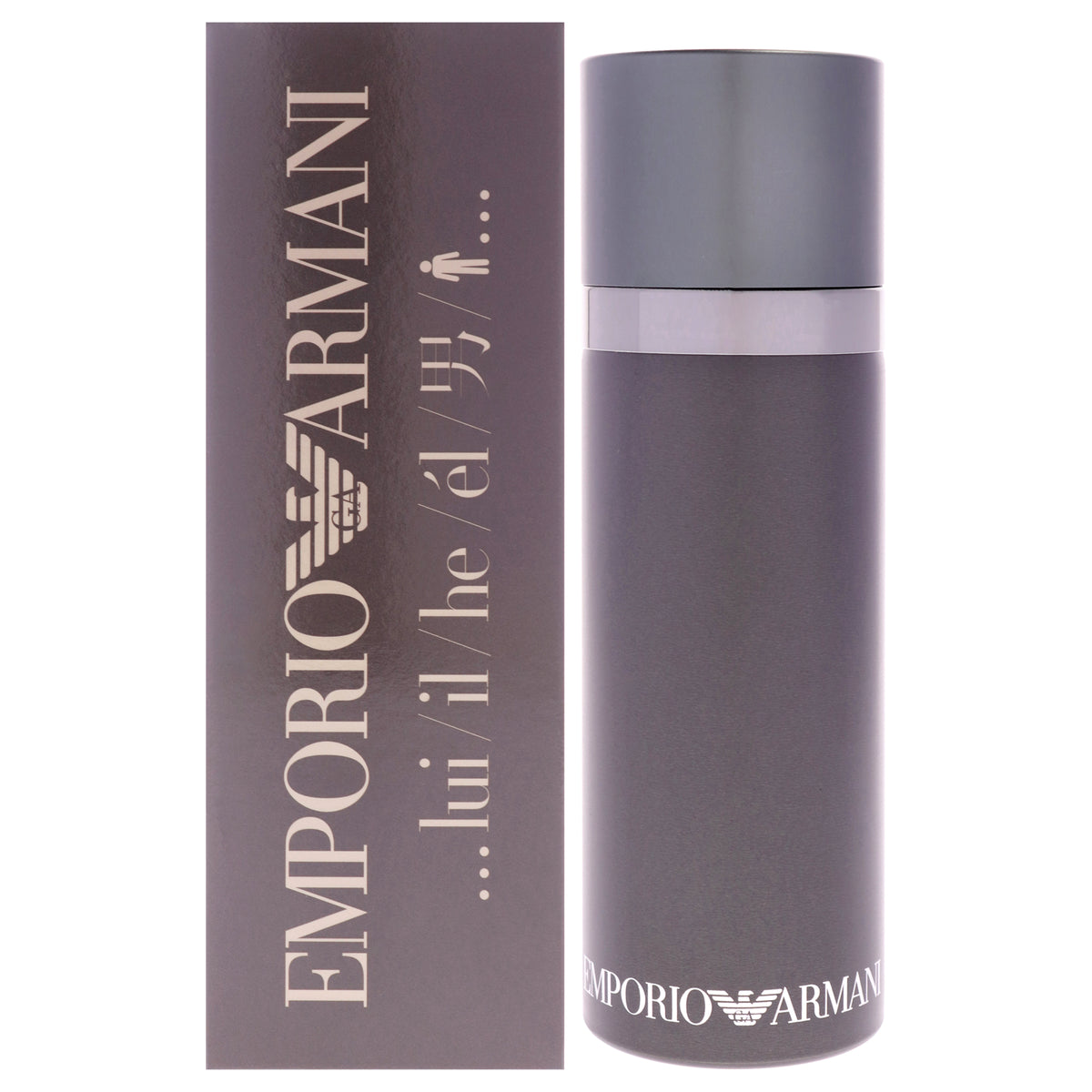 Emporio Armani by Giorgio Armani for Men - 3.4 oz EDT Spray
