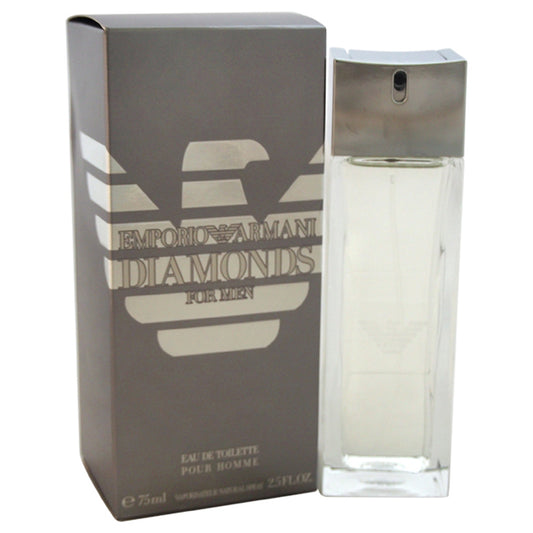 Emporio Armani Diamonds by Giorgio Armani for Men - 2.5 oz EDT Spray