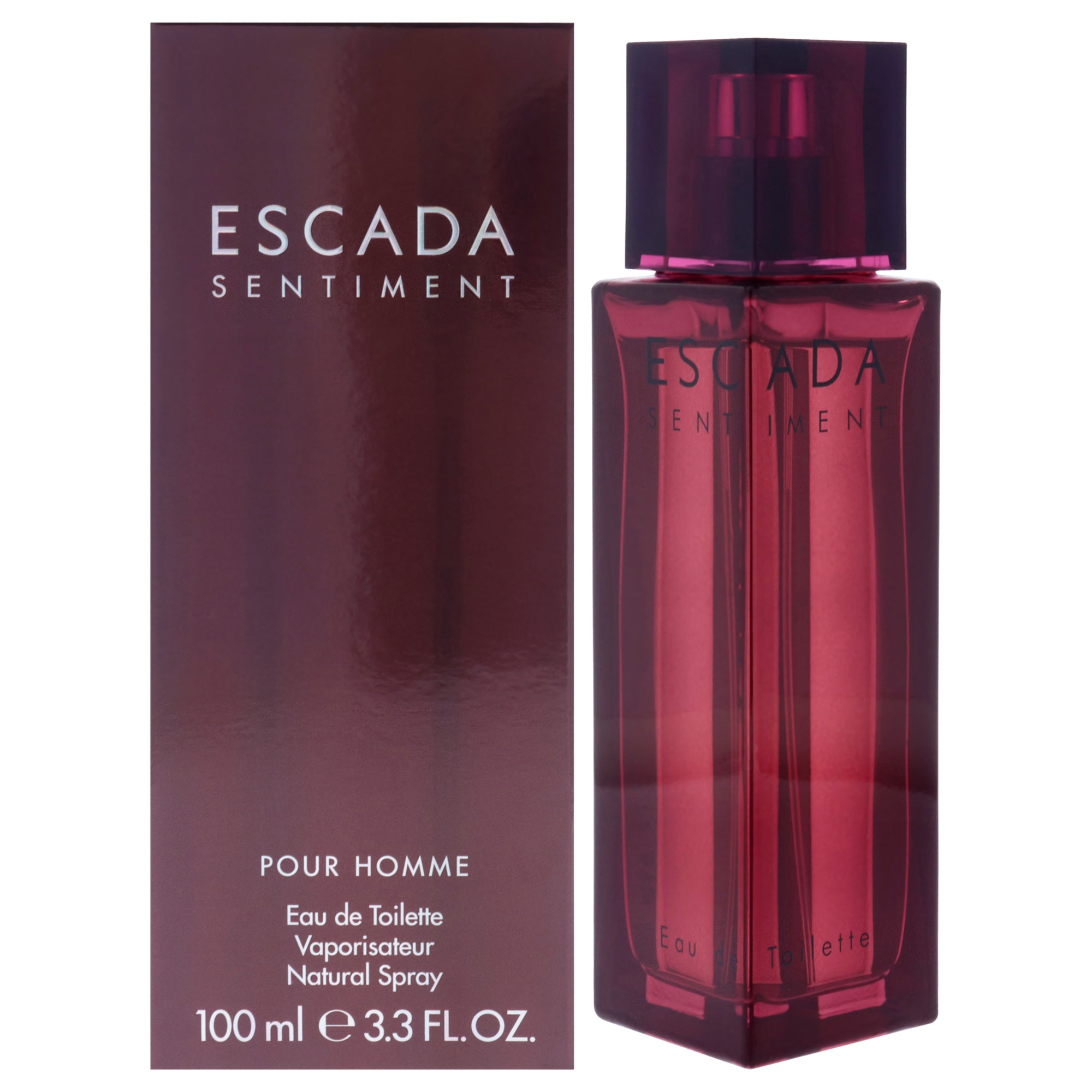 Escada Sentiment by Escada for Men - 3.3 oz EDT Spray