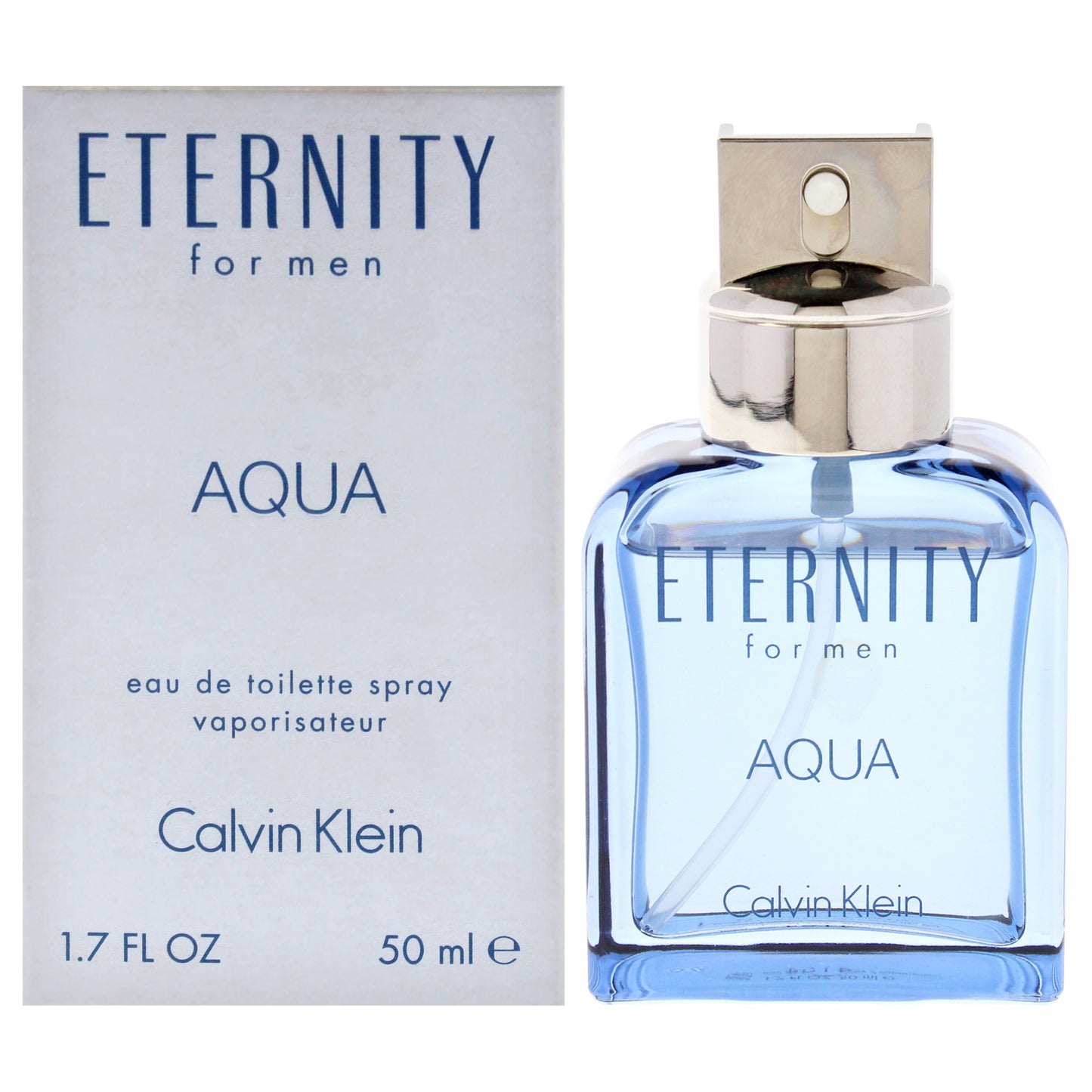 Eternity Aqua by Calvin Klein for Men - 1.6 oz EDT Spray
