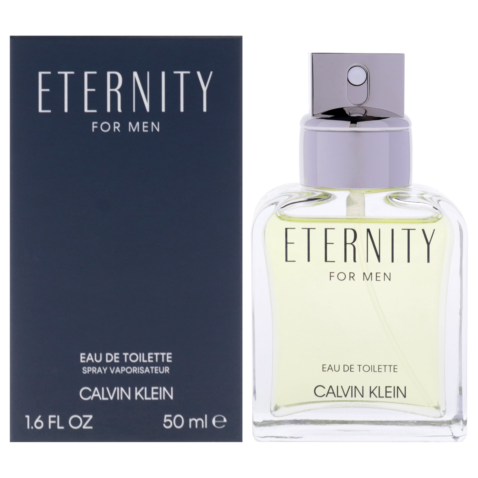 Eternity by Calvin Klein for Men - 1.6 oz EDT Spray