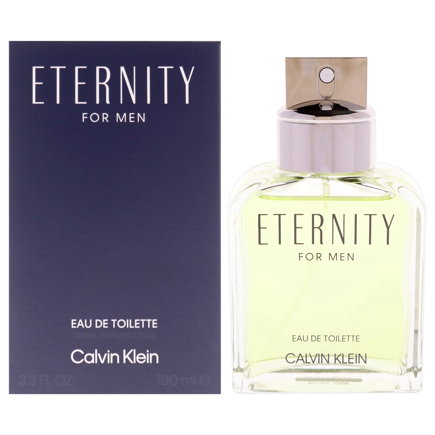 Eternity by Calvin Klein for Men - 3.3 oz EDT Spray