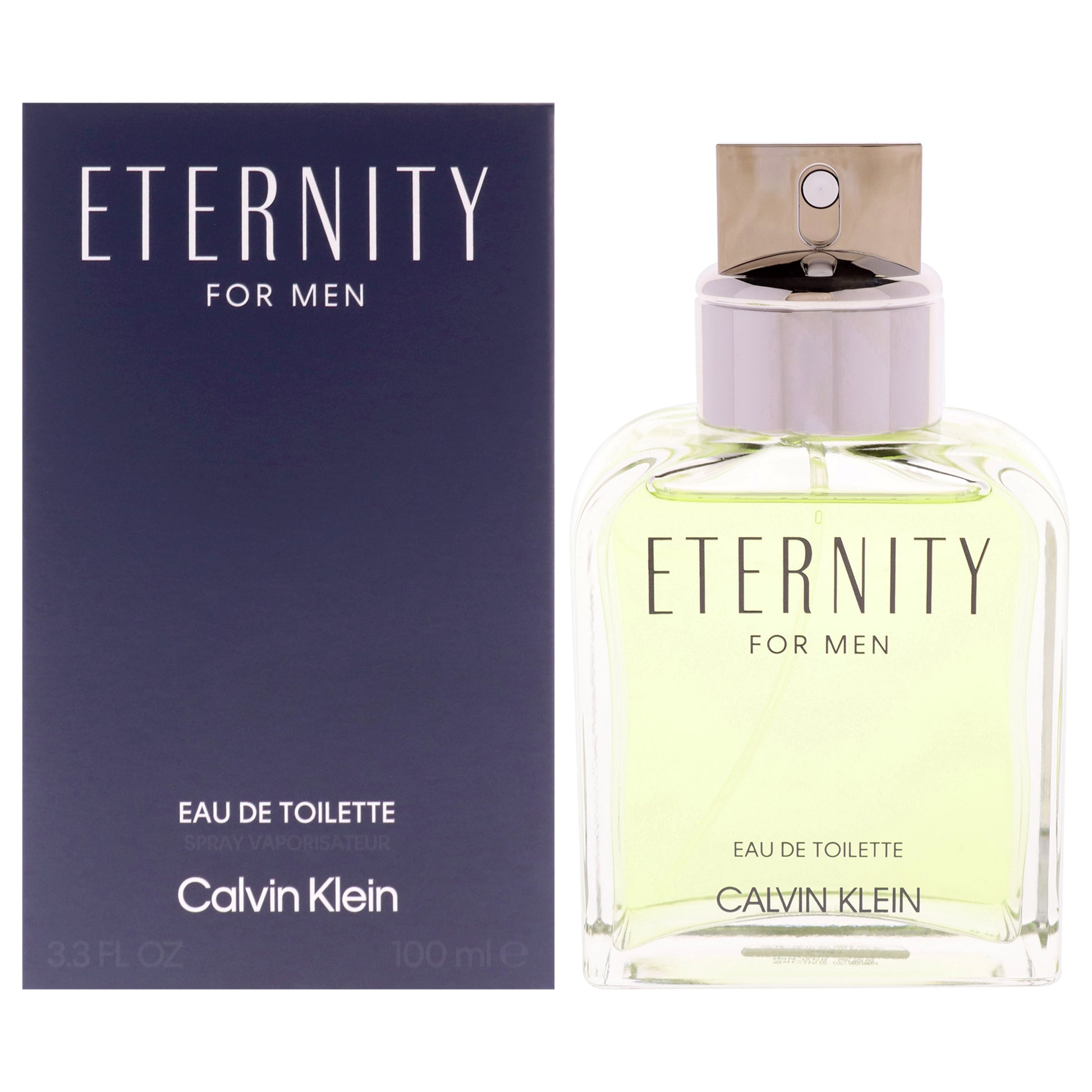 Eternity by Calvin Klein for Men - 3.3 oz EDT Spray