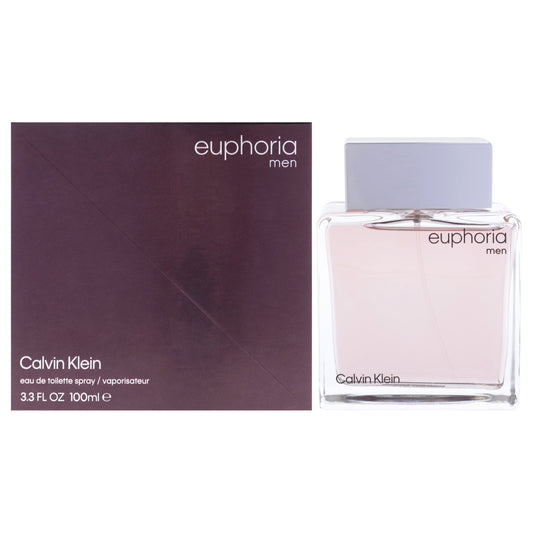 Euphoria by Calvin Klein for Men - 3.3 oz EDT Spray