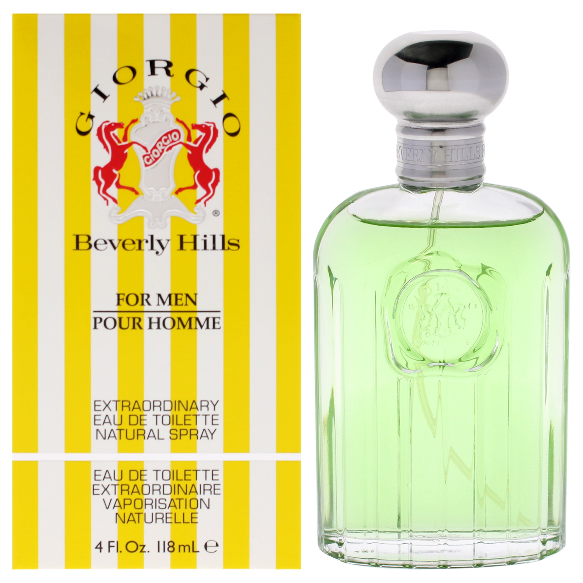 Giorgio by Giorgio Beverly Hills for Men - 4 oz EDT Spray