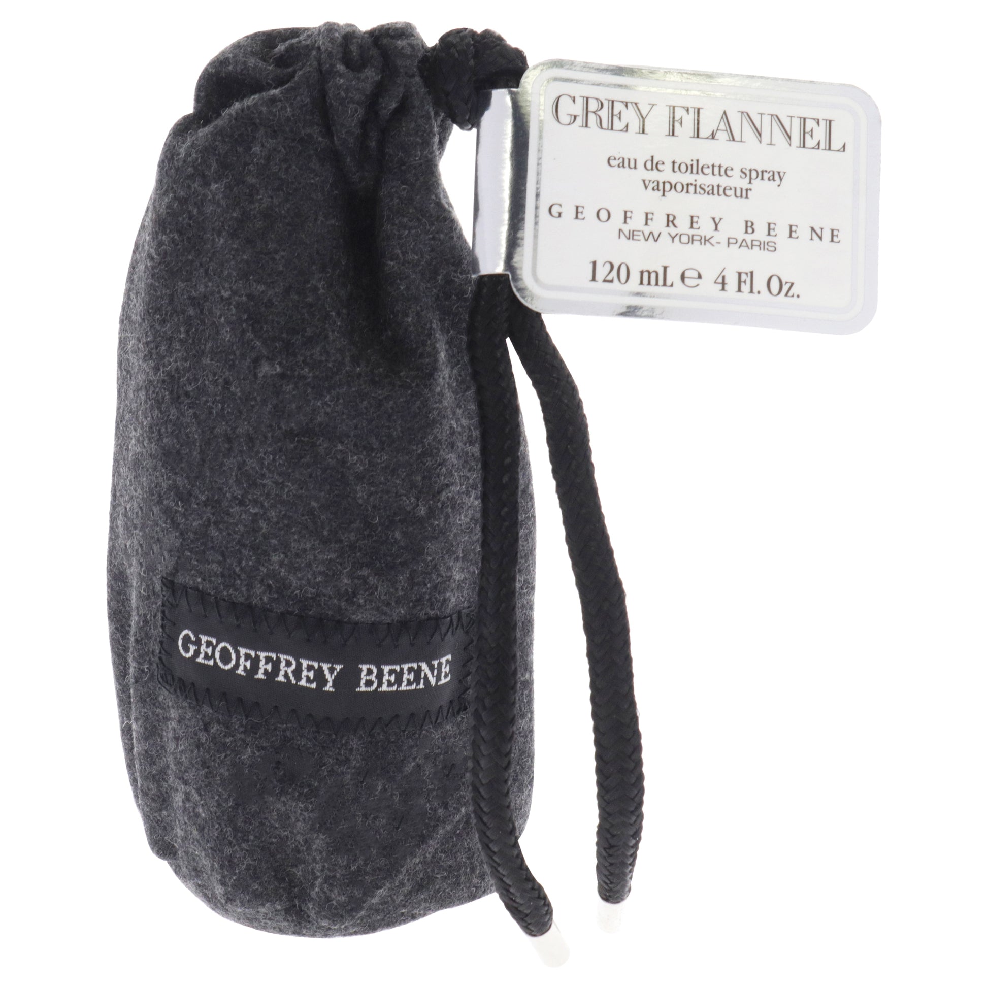 Grey Flannel by Geoffrey Beene for Men - 4 oz EDT Spray