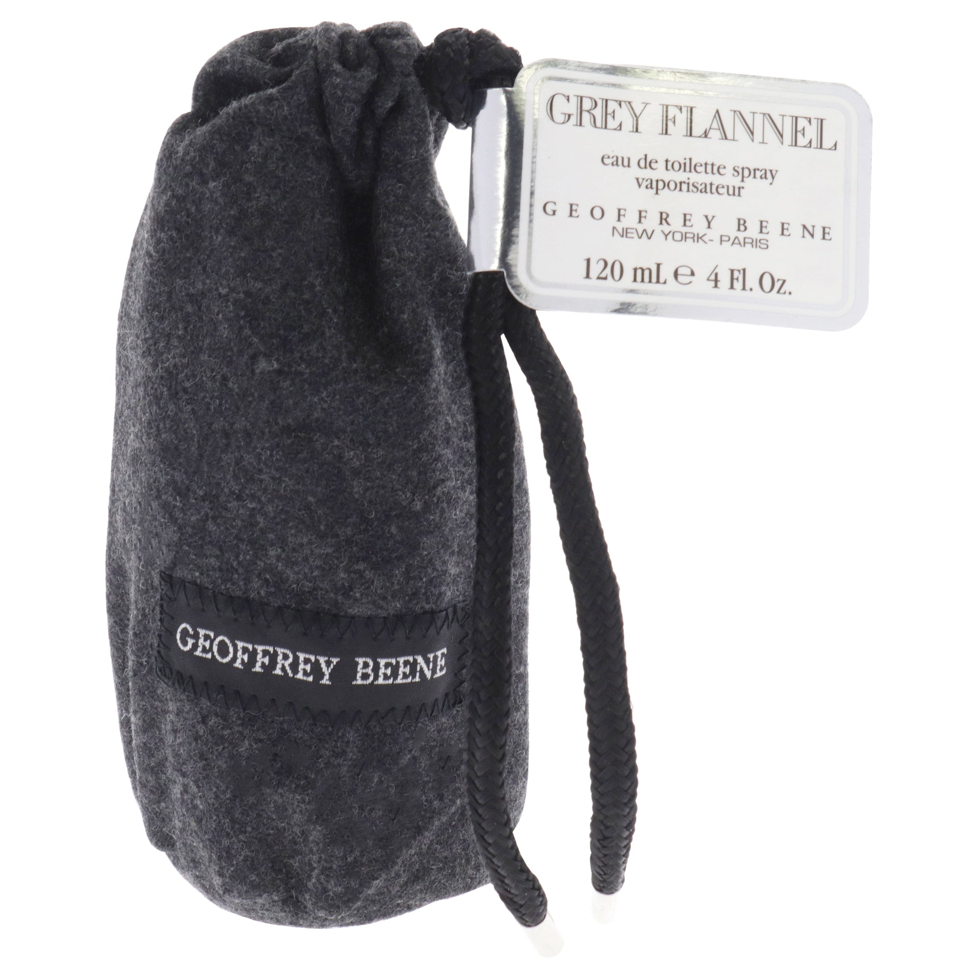 Grey Flannel by Geoffrey Beene for Men - 4 oz EDT Spray