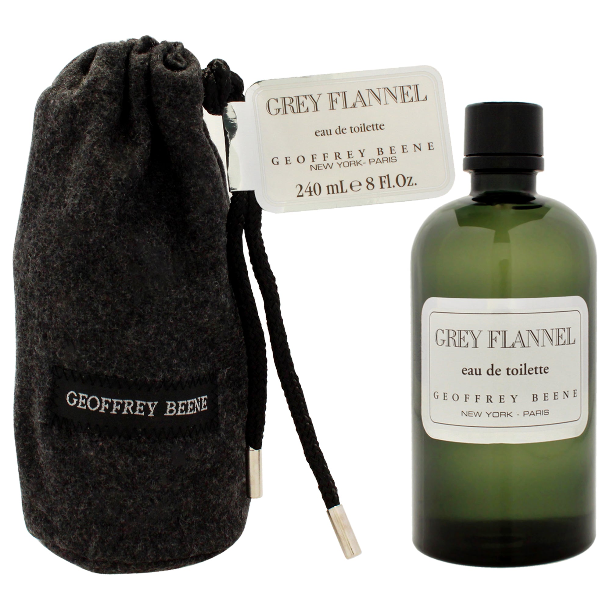 Grey Flannel by Geoffrey Beene for Men - 8 oz EDT Splash
