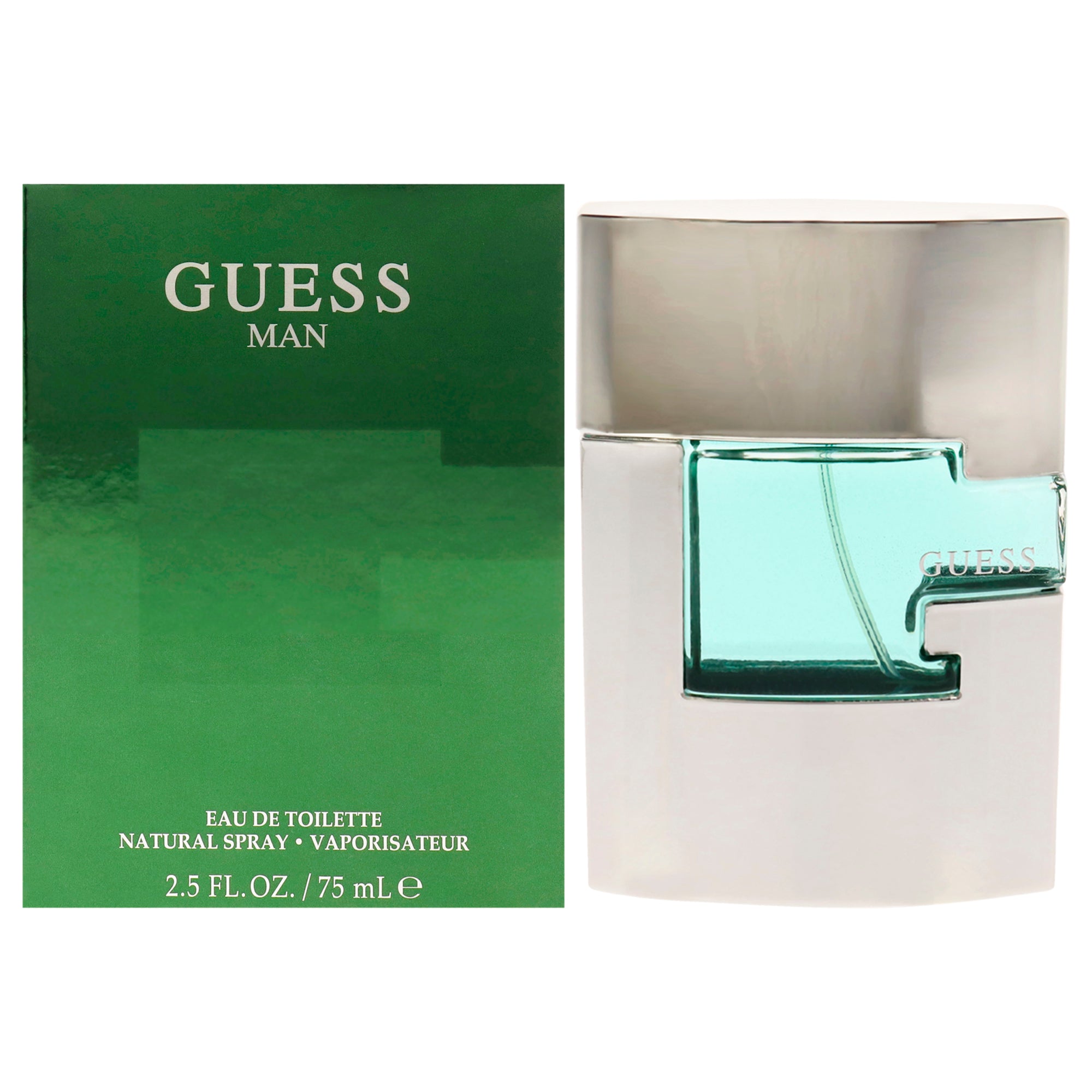 Guess Man by Guess for Men - 2.5 oz EDT Spray