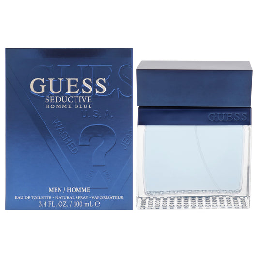 Guess Seductive Homme Blue by Guess for Men - 3.4 oz EDT Spray