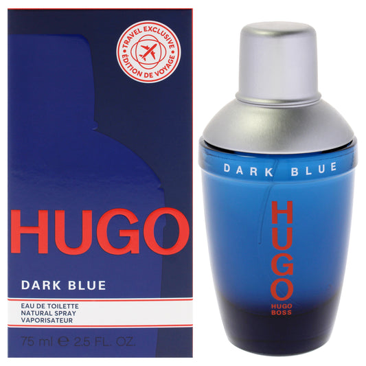 Hugo Dark Blue 2.5 oz EDT Spray