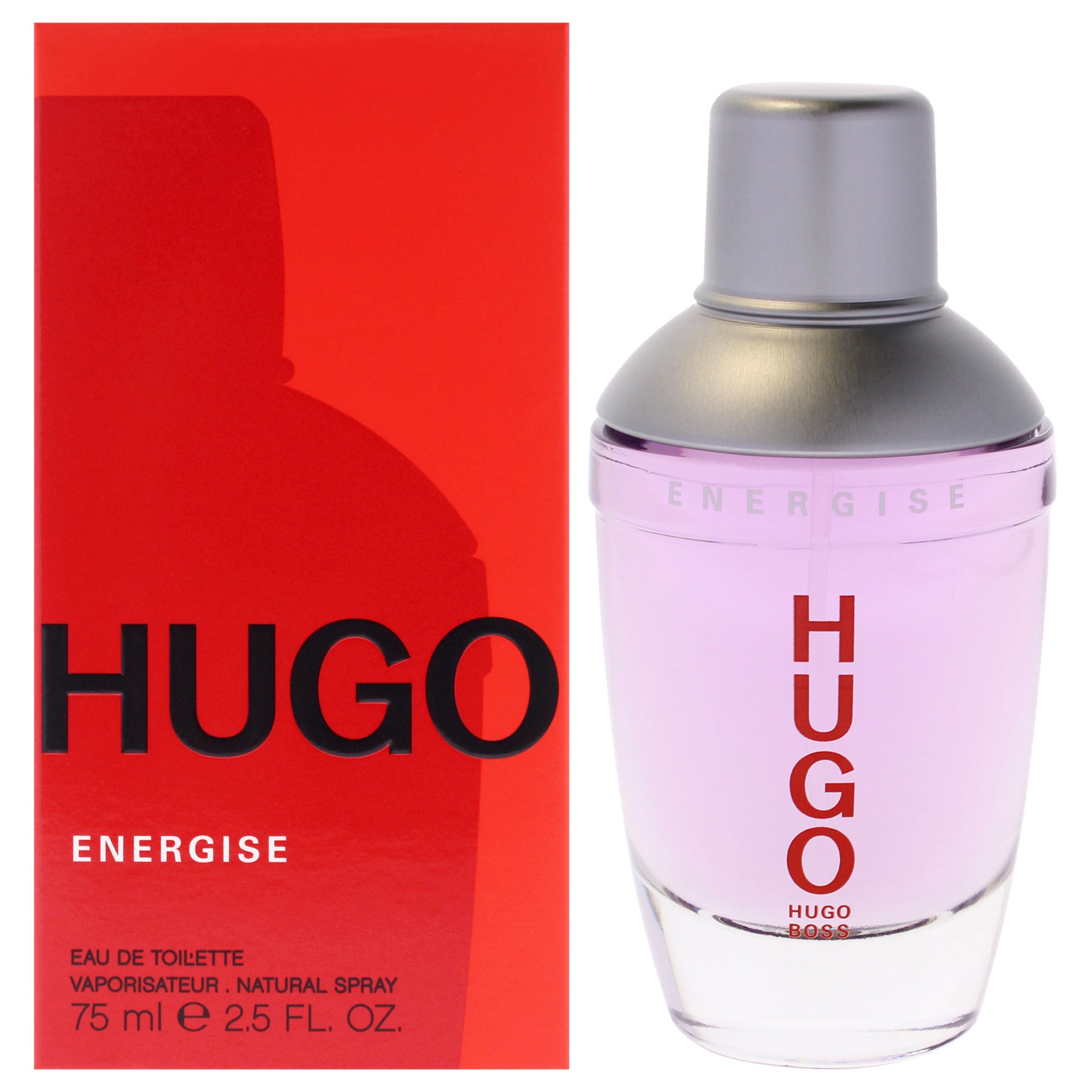 Hugo Energise by Hugo Boss for men - 2.5 oz EDT Spray