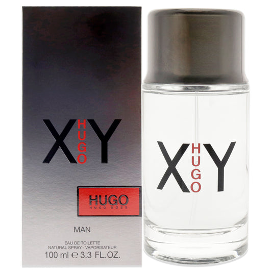 Hugo XY by Hugo Boss for Men - 3.3 oz EDT Spray