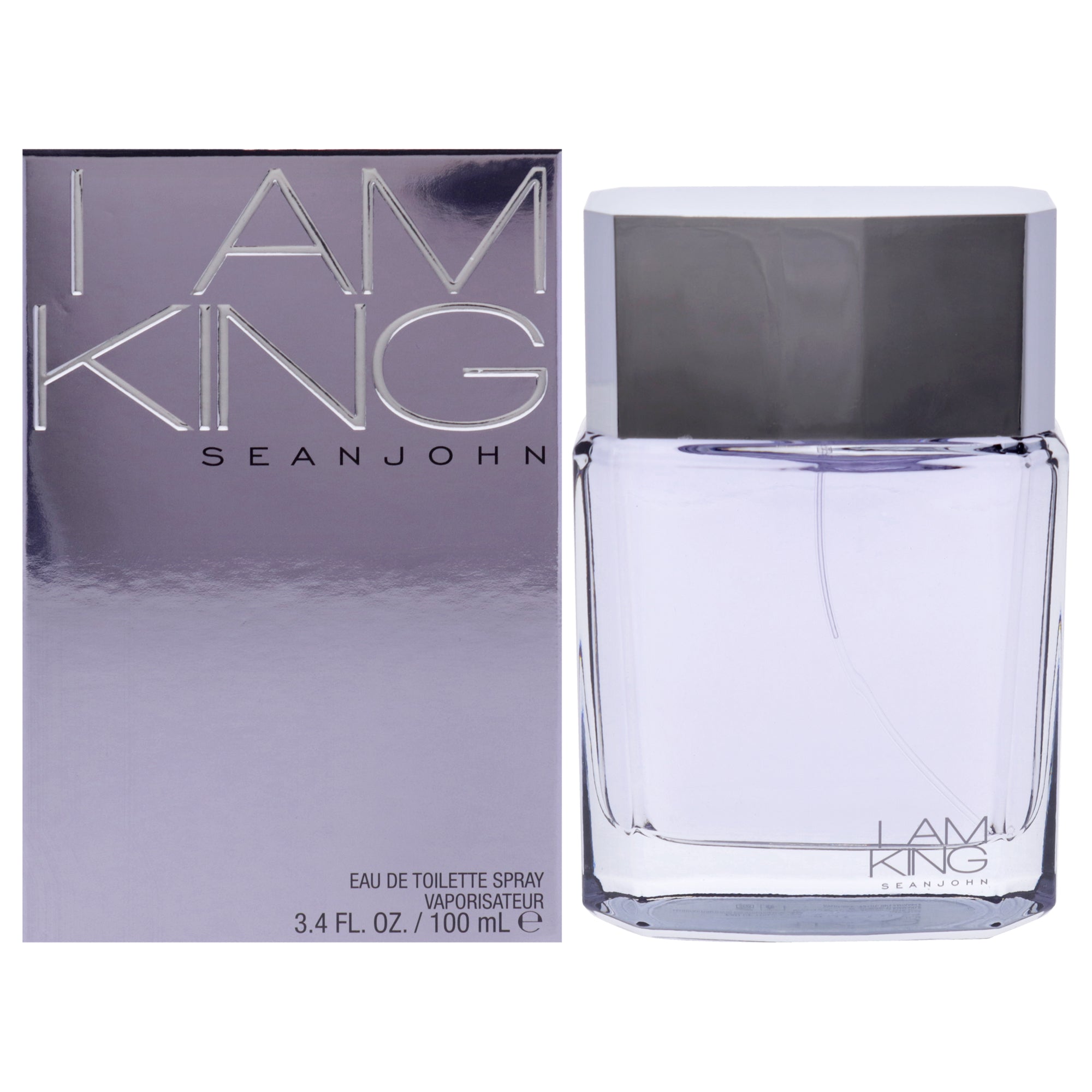 I Am King by Sean John for Men - 3.4 oz EDT Spray