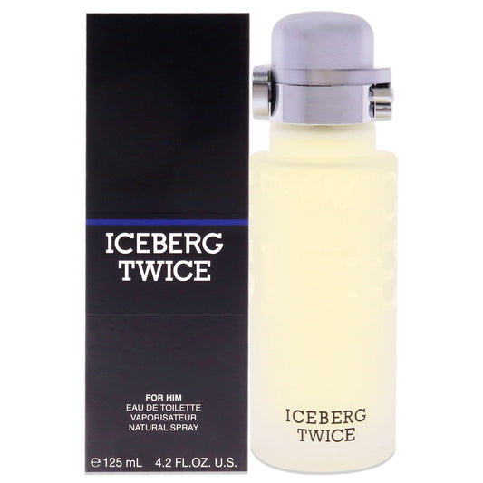 Iceberg Twice by Iceberg for Men - 4.2 oz EDT Spray