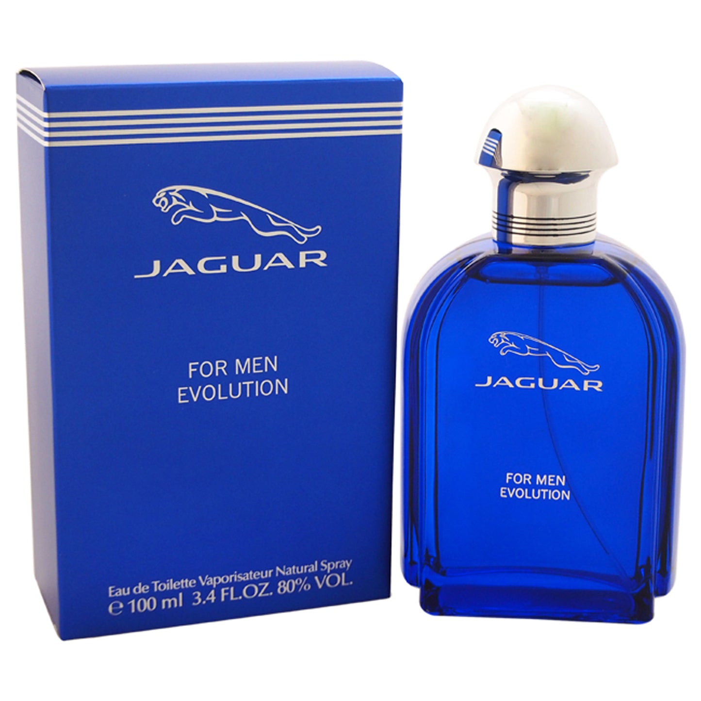Jaguar Evolution 3.4 oz EDT Spray