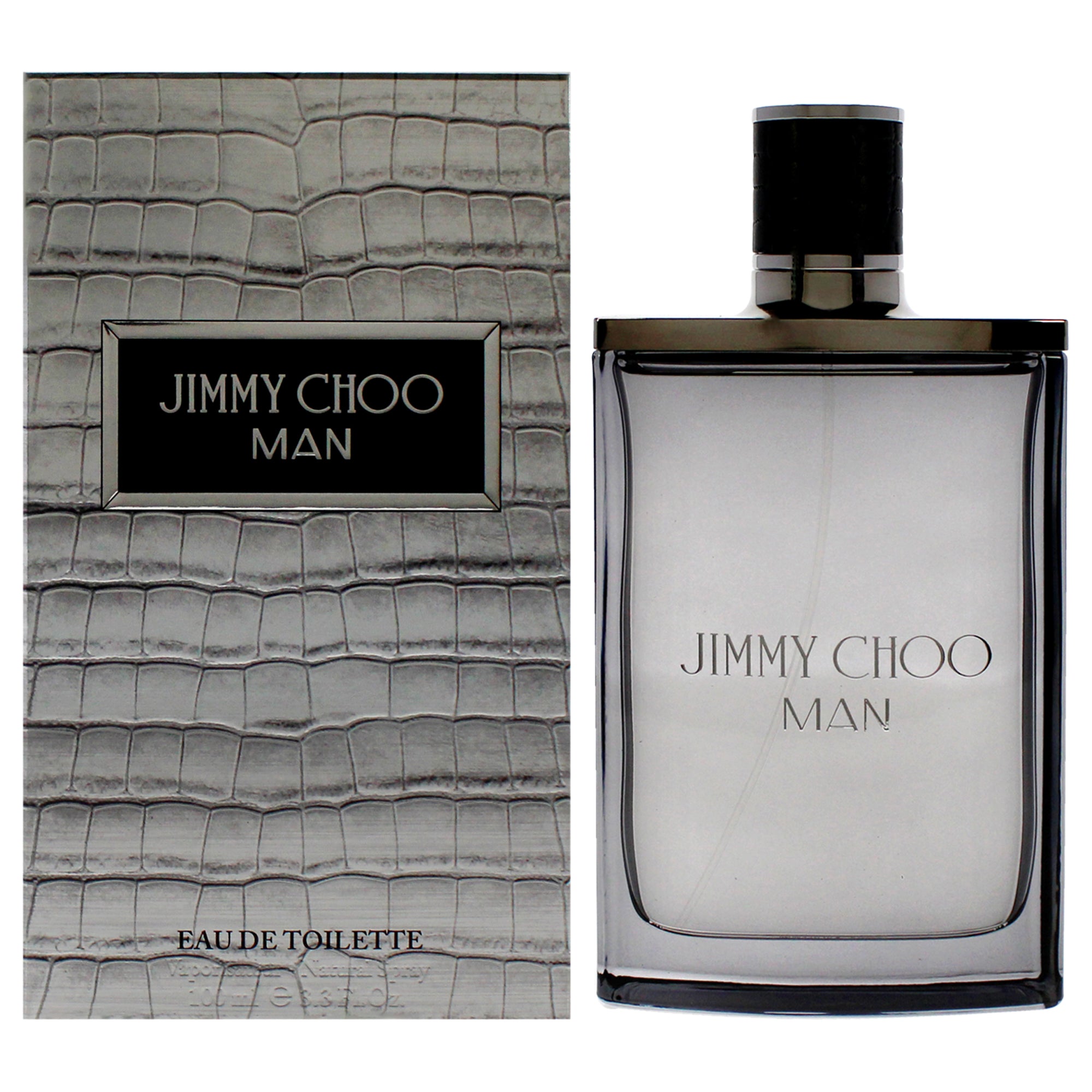 Jimmy Choo by Jimmy Choo for Men - 3.3 oz EDT Spray