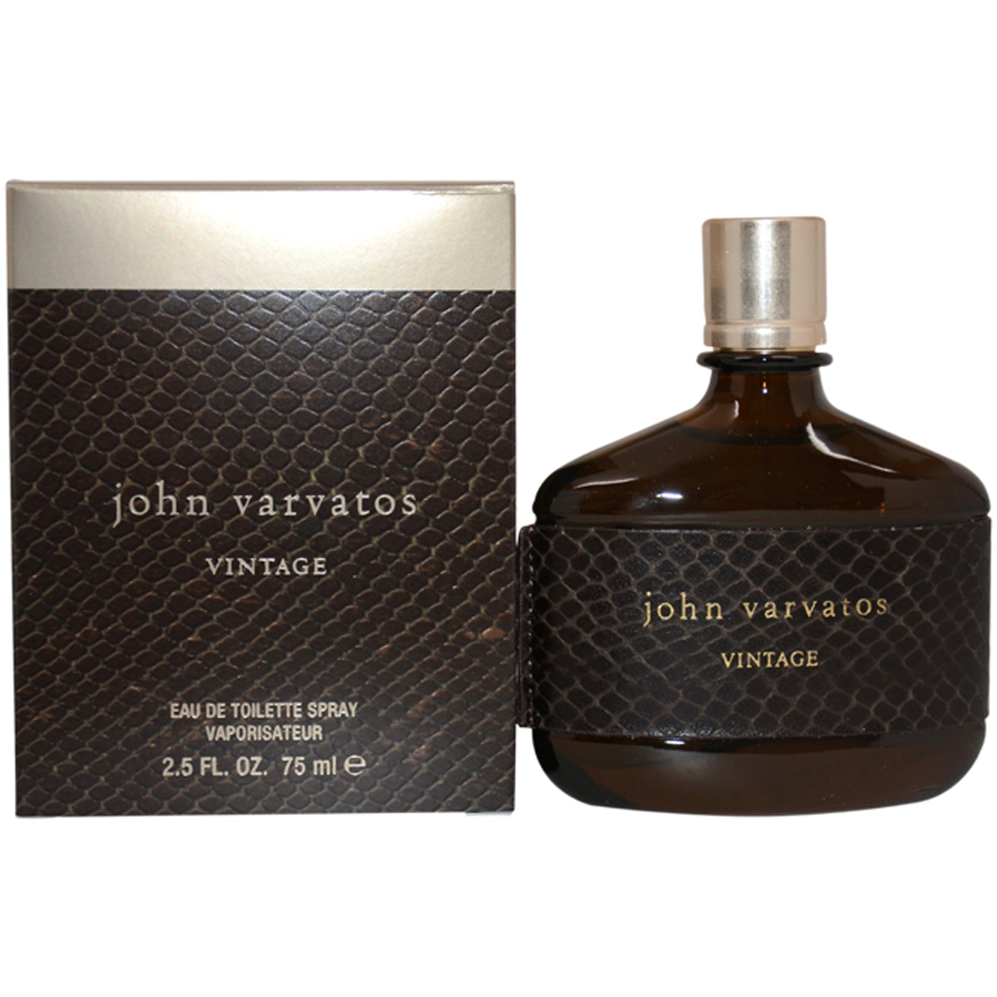 John Varvatos Vintage by John Varvatos for Men - 2.5 oz EDT Spray