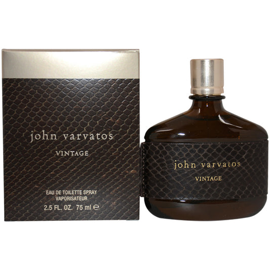 John Varvatos Vintage by John Varvatos for Men - 2.5 oz EDT Spray