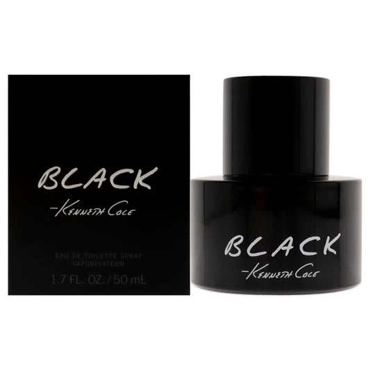Kenneth Cole Black by Kenneth Cole for Men - 1.7 oz EDT Spray