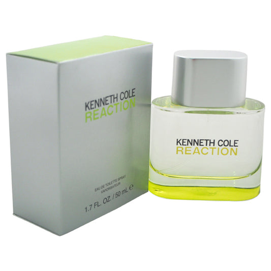 Kenneth Cole Reaction by Kenneth Cole for Men - 1.7 OZ EDT Spray