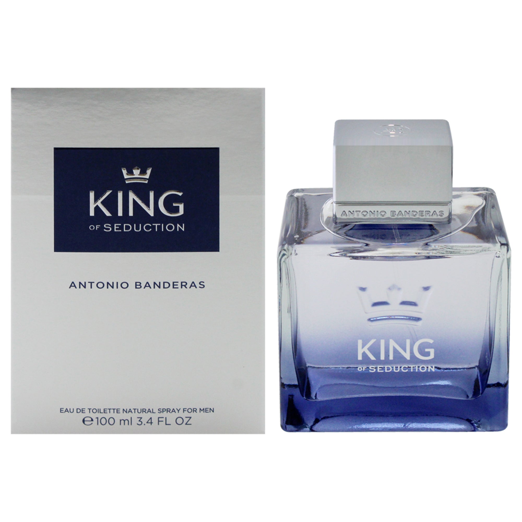 King of Seduction by Antonio Banderas for Men - 3.4 oz EDT Spray