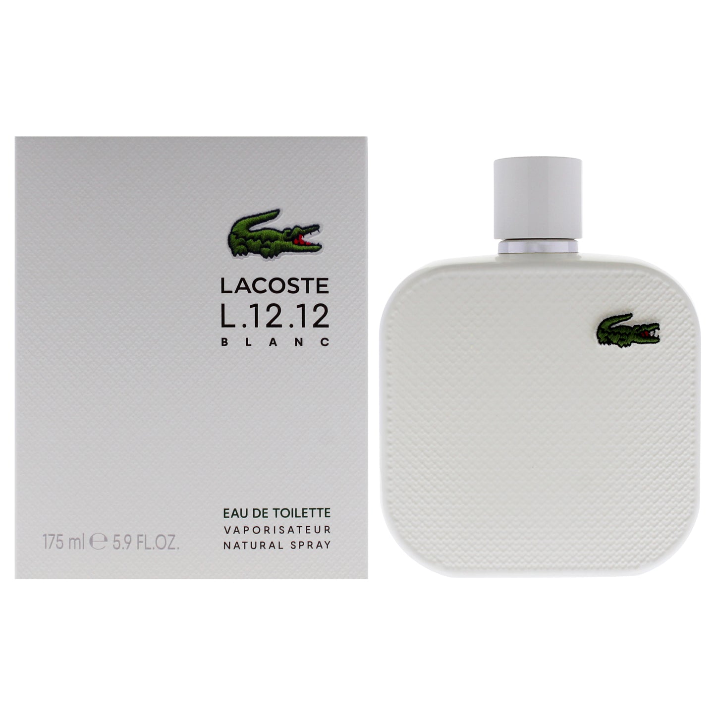 Lacoste Eau De Lacoste L.12.12 Blanc by Lacoste for Men - 5.9 oz EDT Spray