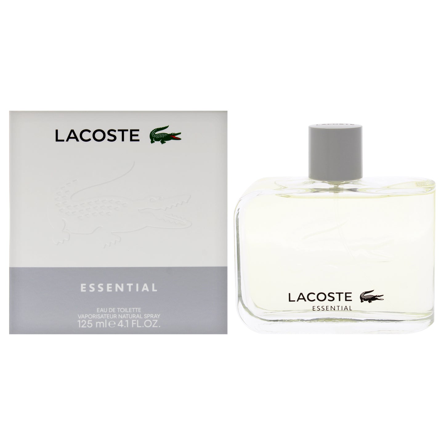 Lacoste Essential by Lacoste for Men - 4.1 oz EDT Spray
