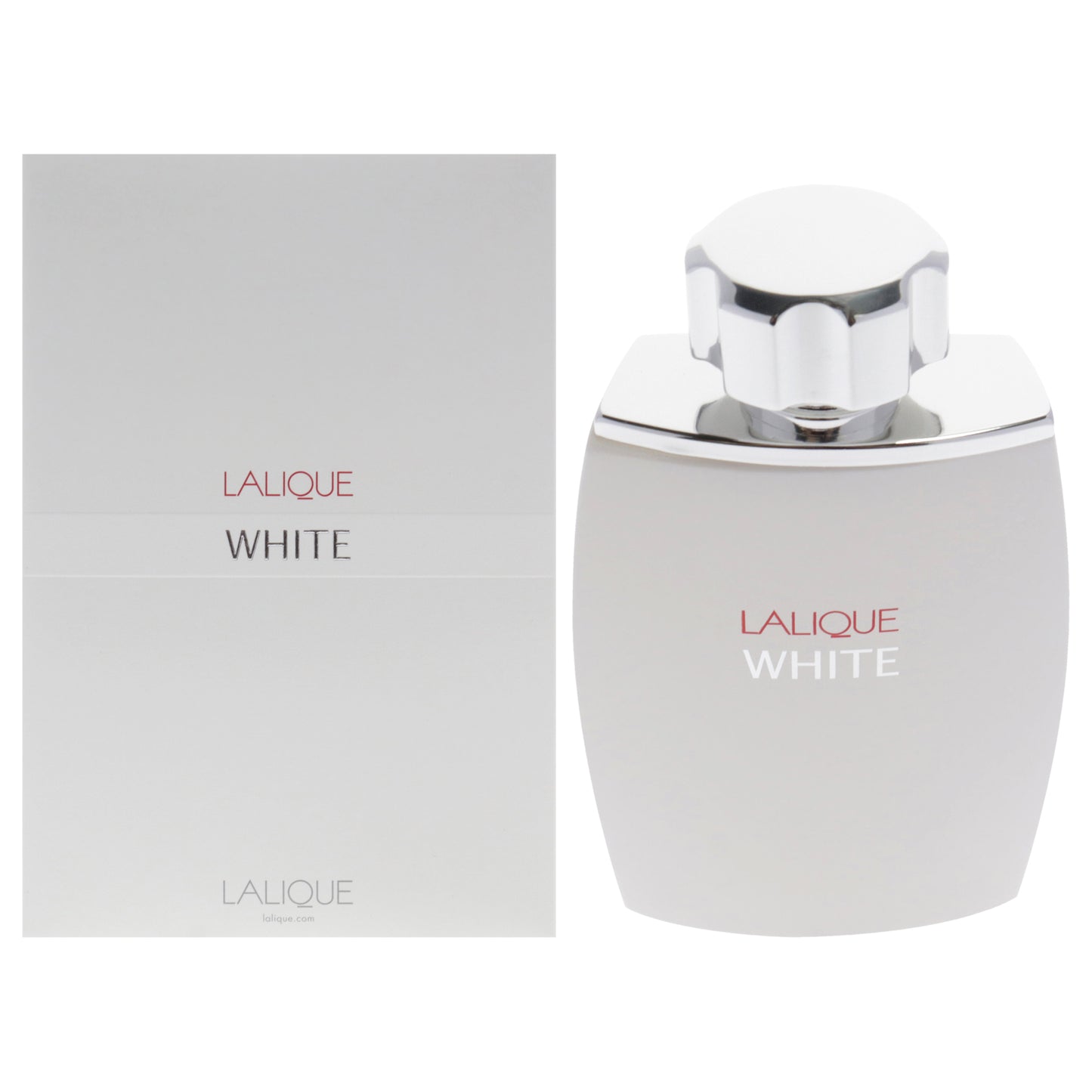 Lalique White by Lalique for Men - 4.2 oz EDT Spray