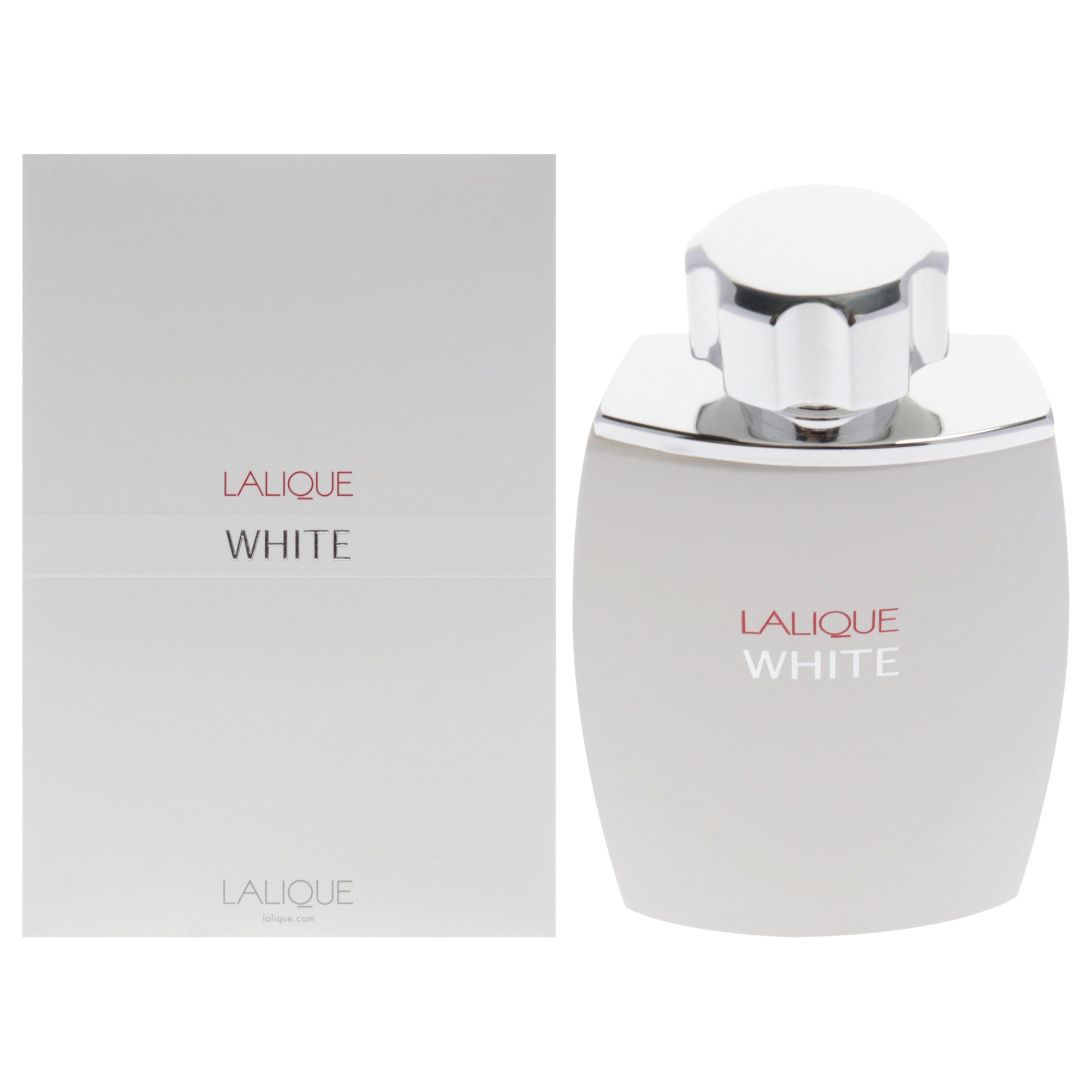 Lalique White by Lalique for Men - 4.2 oz EDT Spray