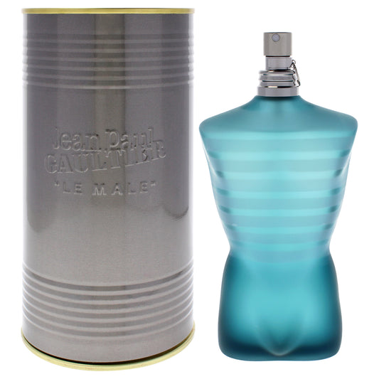 Le Male by Jean Paul Gaultier for Men - 6.8 oz EDT Spray