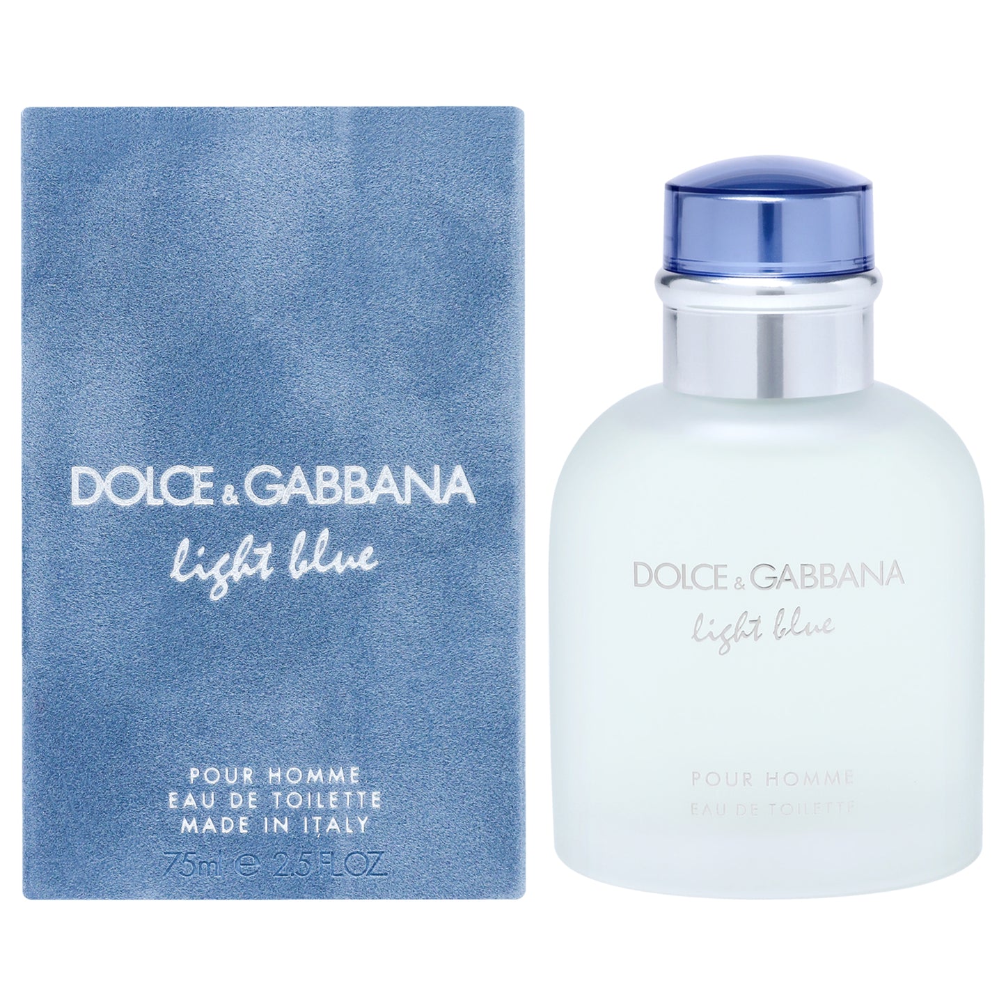 Light Blue by Dolce and Gabbana for Men - 2.5 oz EDT Spray