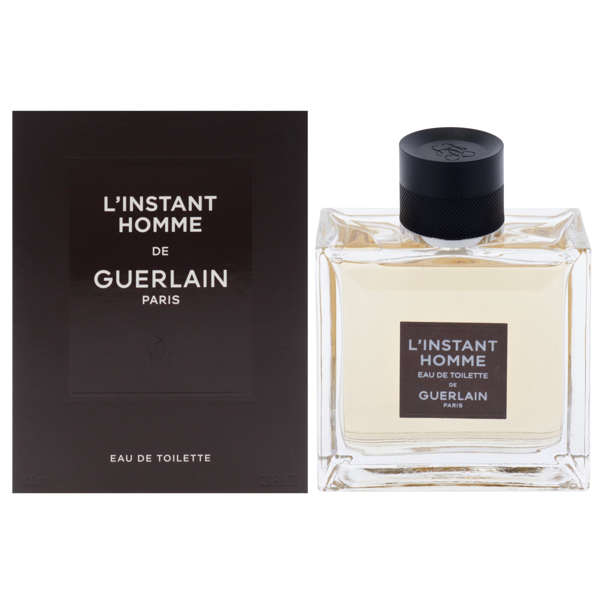 LInstant Homme de Guerlain by Guerlain for Men - 3.3 oz EDT Spray