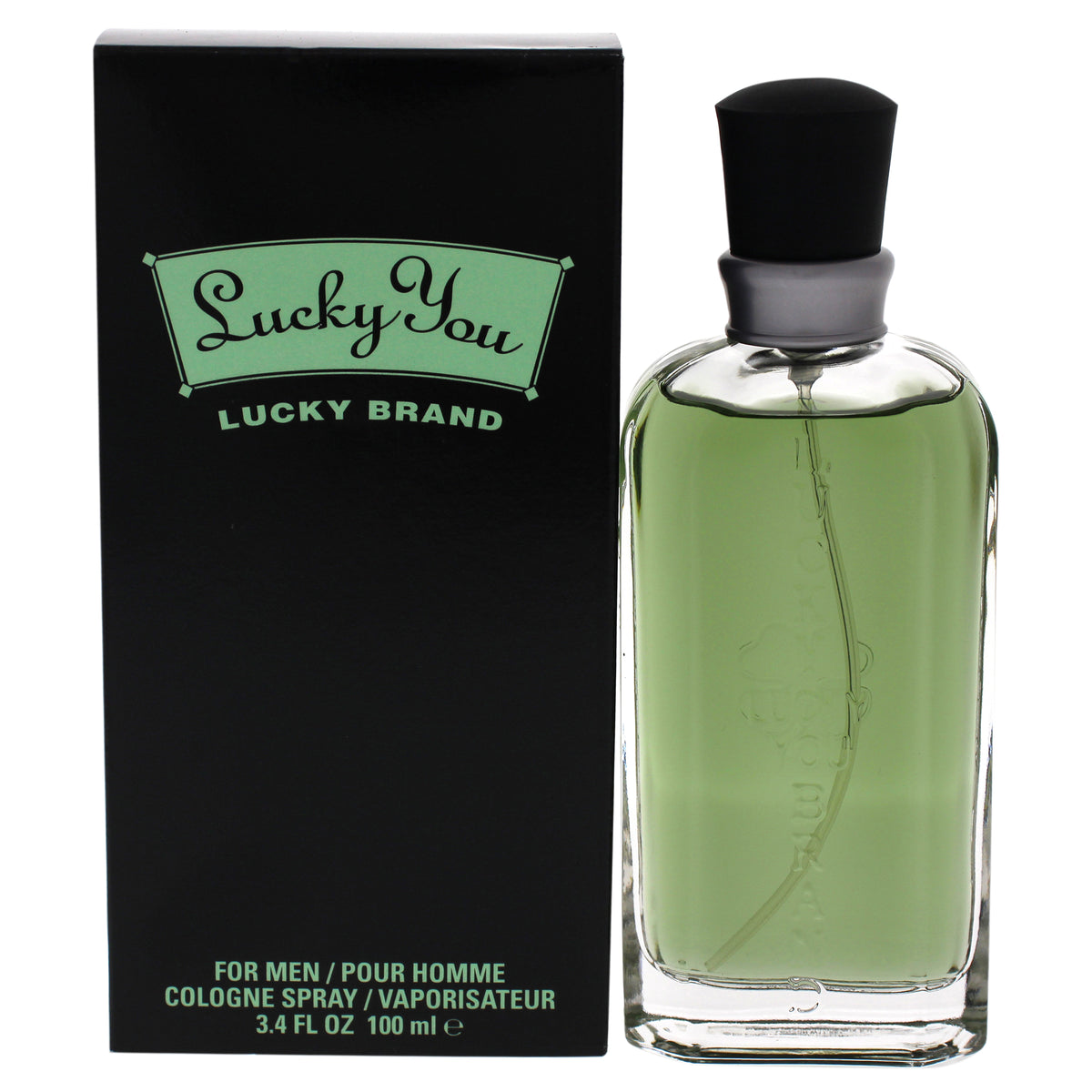 Lucky You by Lucky Brand for Men - 3.4 oz EDC Spray