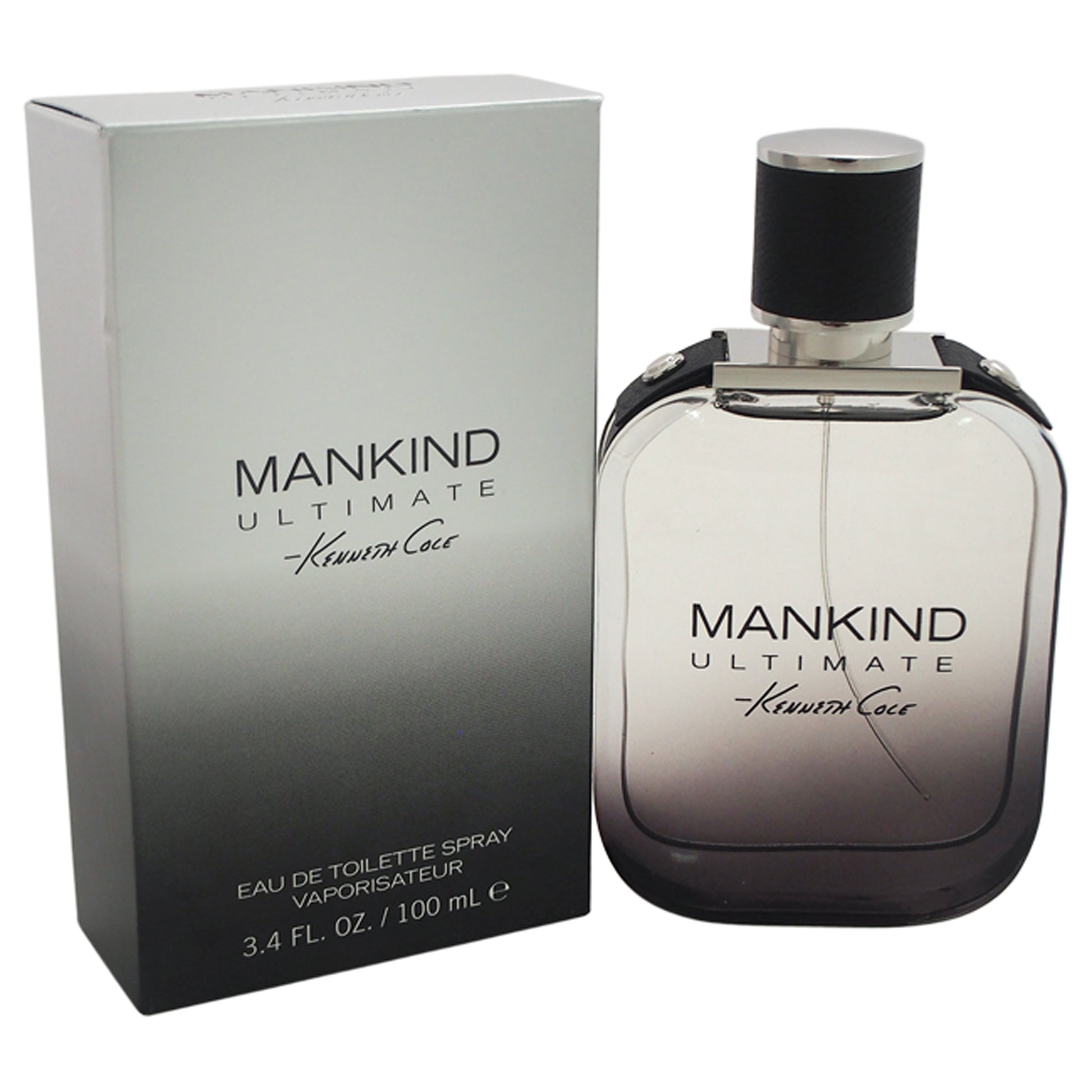 Mankind Ultimate by Kenneth Cole for Men - 3.4 oz EDT Spray