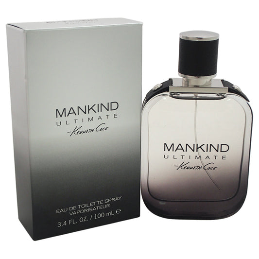 Mankind Ultimate by Kenneth Cole for Men - 3.4 oz EDT Spray
