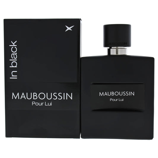 Mauboussin Pour Lui In Black by Mauboussin for Men - 3.3 oz EDP Spray