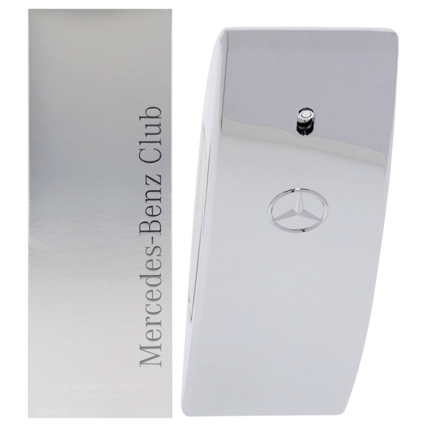 Mercedes-Benz Club by Mercedes-Benz for Men - 3.4 oz EDT Spray