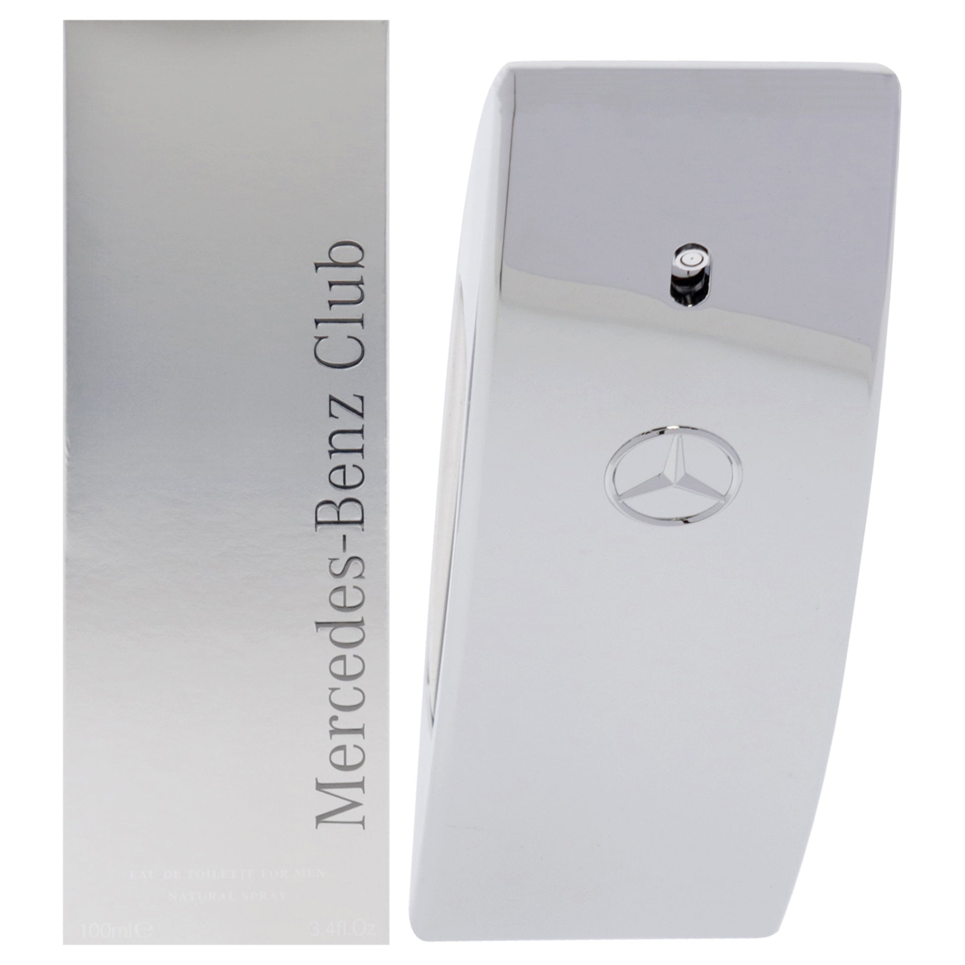 Mercedes-Benz Club by Mercedes-Benz for Men - 3.4 oz EDT Spray