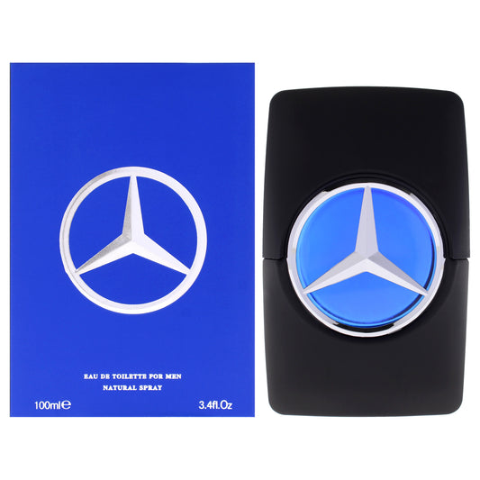 Mercedes-Benz Man by Mercedes-Benz for Men - 3.4 oz EDT Spray