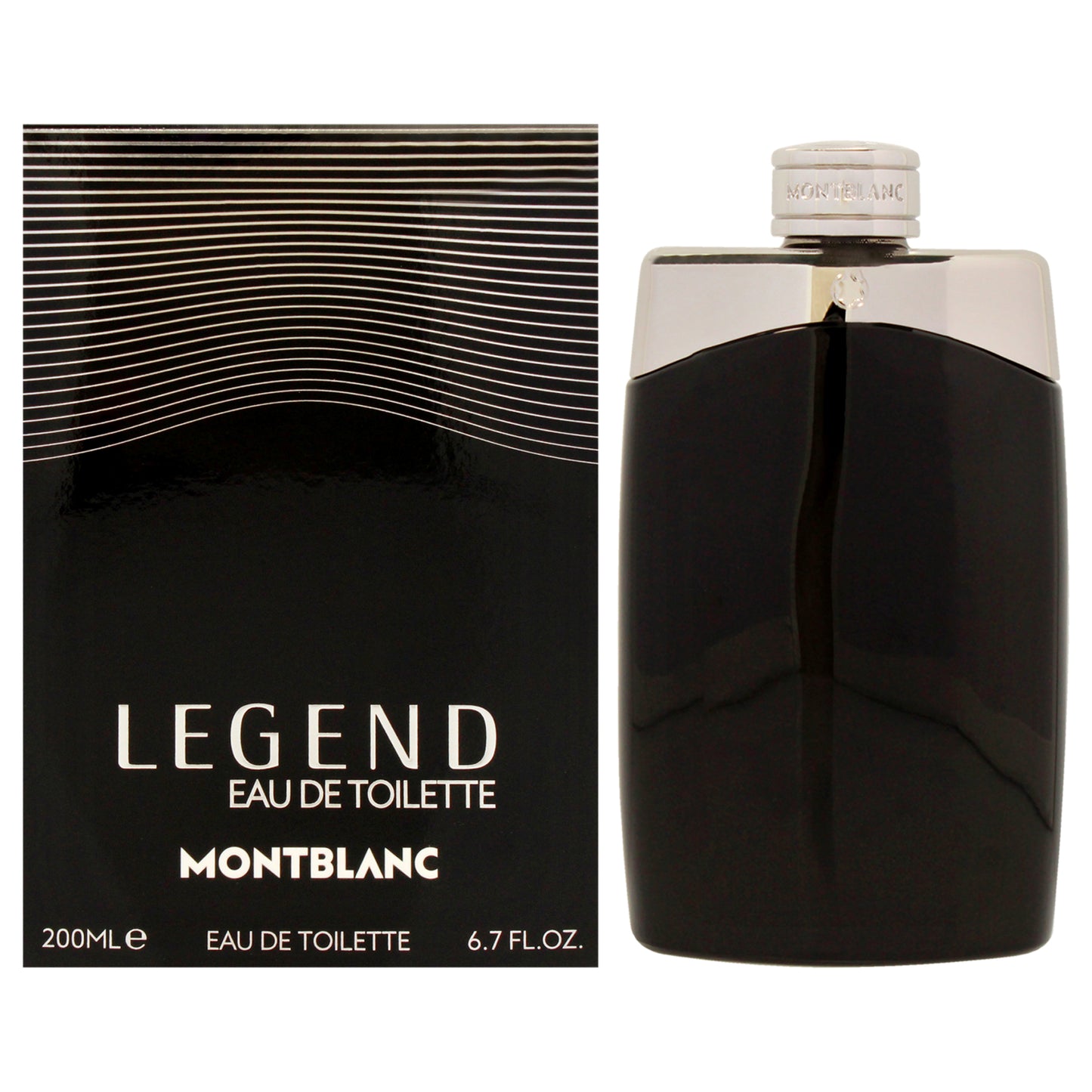 Mont Blanc Legend by Mont Blanc for Men - 6.7 oz EDT Spray