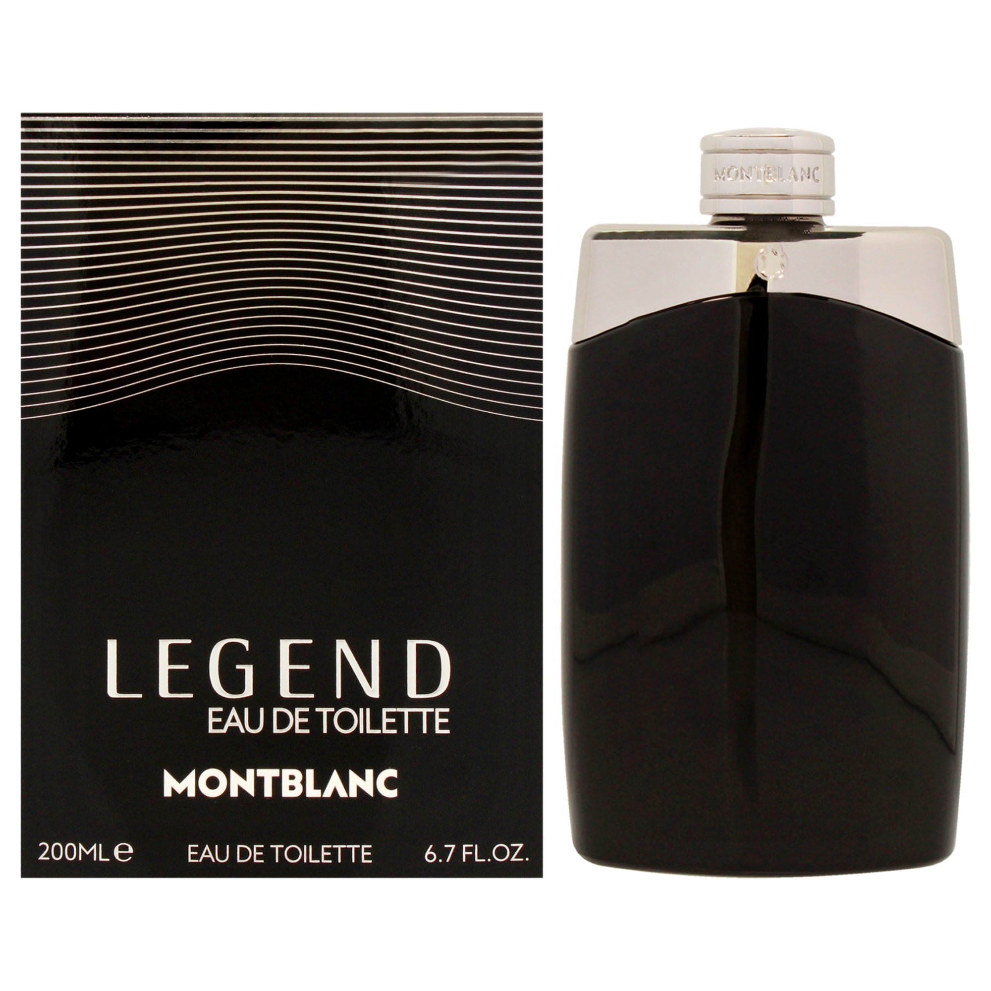 Mont Blanc Legend by Mont Blanc for Men - 6.7 oz EDT Spray