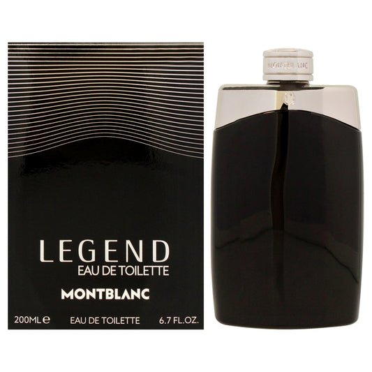 Mont Blanc Legend by Mont Blanc for Men - 6.7 oz EDT Spray