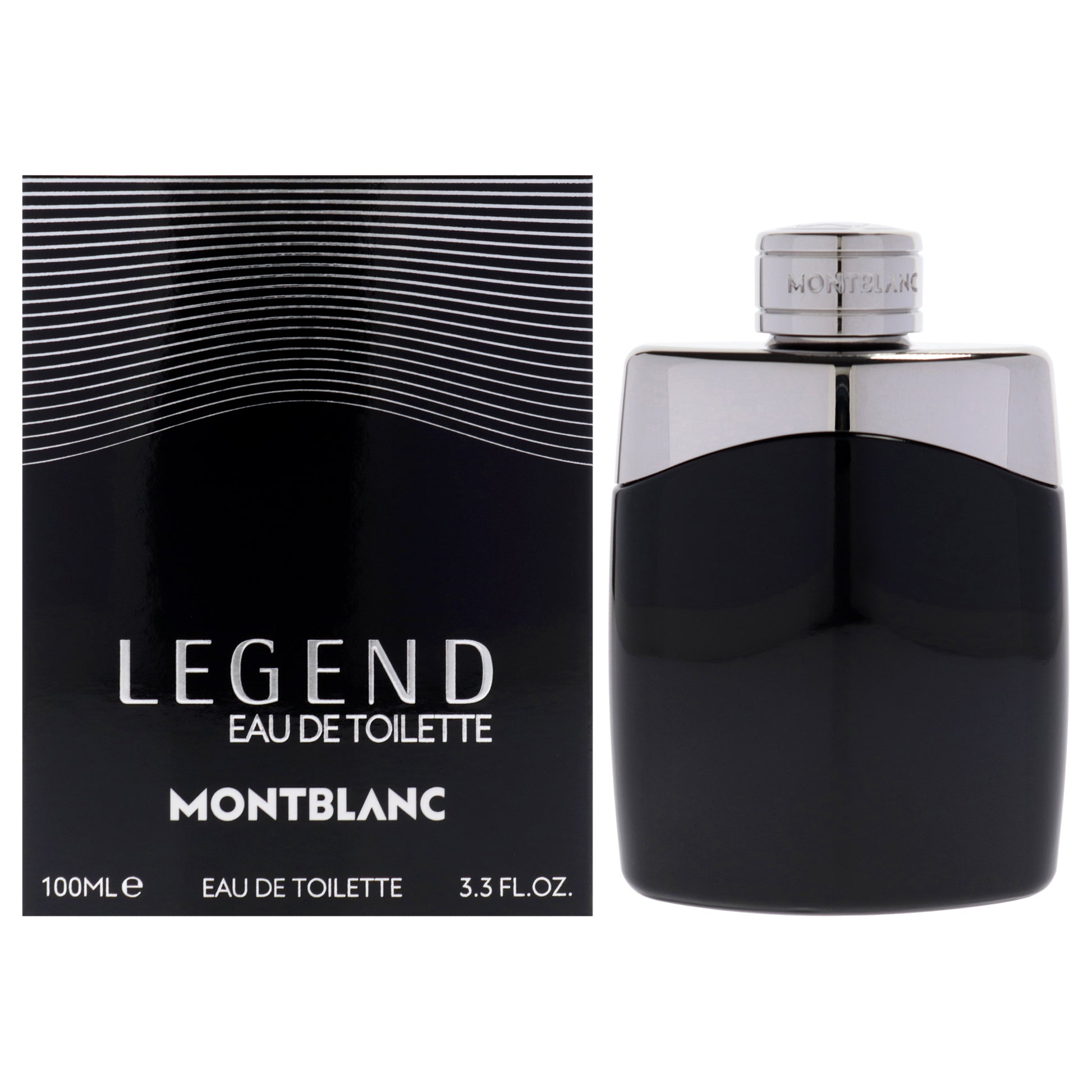 Mont Blanc Legend by Mont Blanc for Men - 3.3 oz EDT Spray