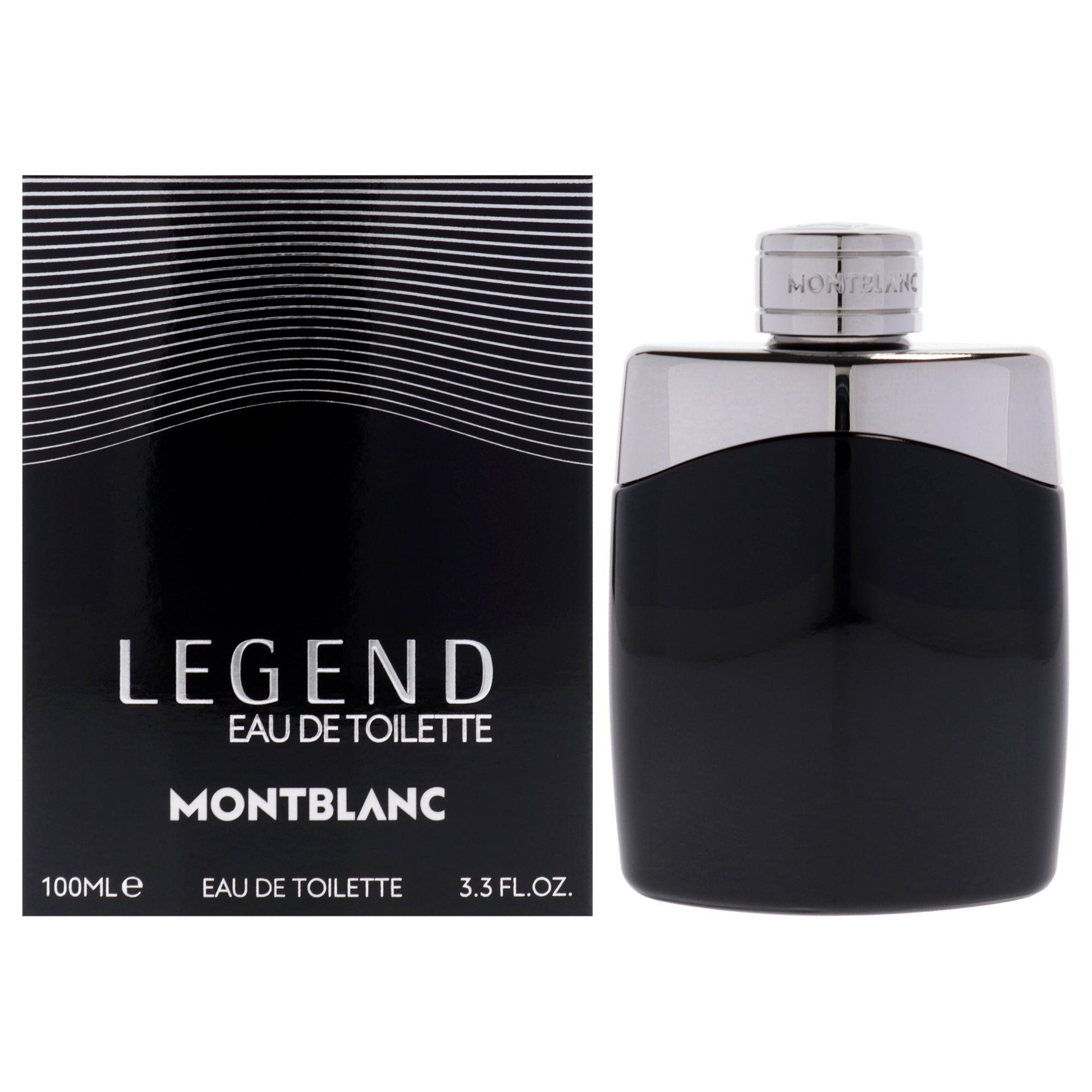 Mont Blanc Legend by Mont Blanc for Men - 3.3 oz EDT Spray