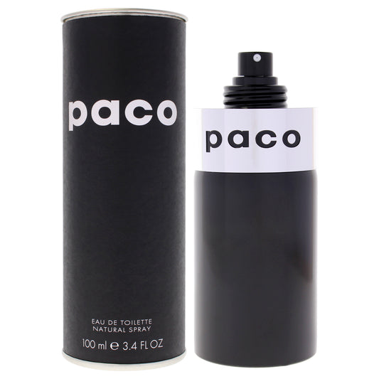 Paco by Paco Rabanne for Unisex - 3.4 oz EDT Spray